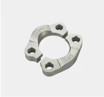 Hydraulikanschlüsse mit geteiltem Flansch